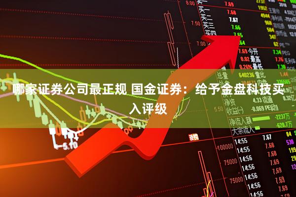 哪家证券公司最正规 国金证券：给予金盘科技买入评级